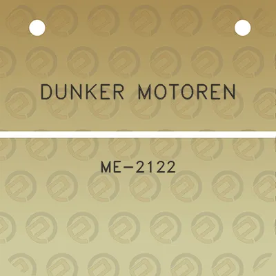 dunker-motoren-me-2122