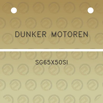 dunker-motoren-sg65x50si