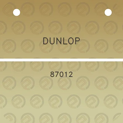 dunlop-87012