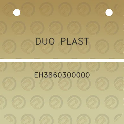 duo-plast-eh3860300000