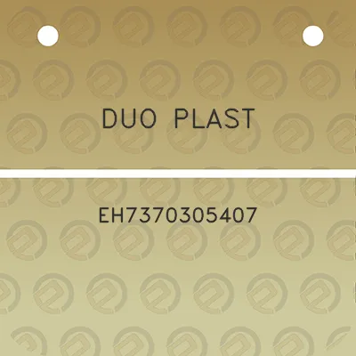 duo-plast-eh7370305407