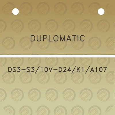 duplomatic-ds3-s310v-d24k1a107