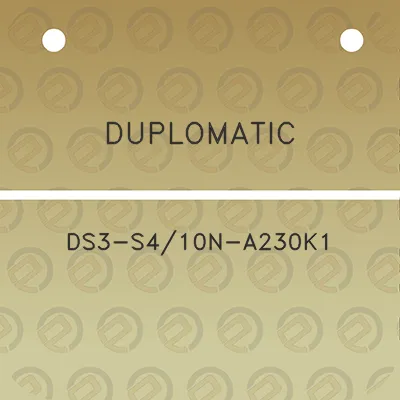 duplomatic-ds3-s410n-a230k1