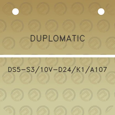 duplomatic-ds5-s310v-d24k1a107