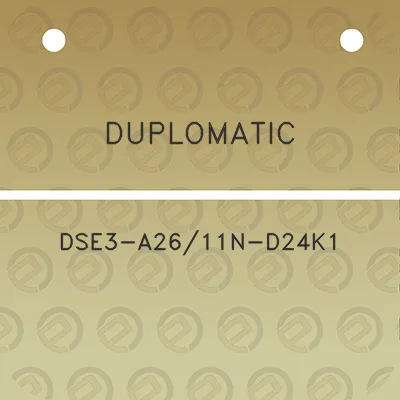 duplomatic-dse3-a2611n-d24k1