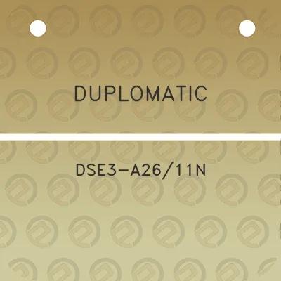 duplomatic-dse3-a2611n