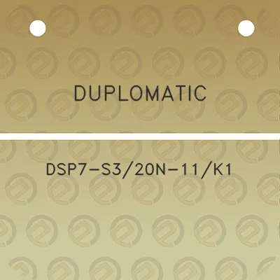 duplomatic-dsp7-s320n-11k1