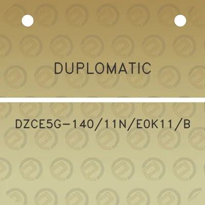 duplomatic-dzce5g-14011ne0k11b