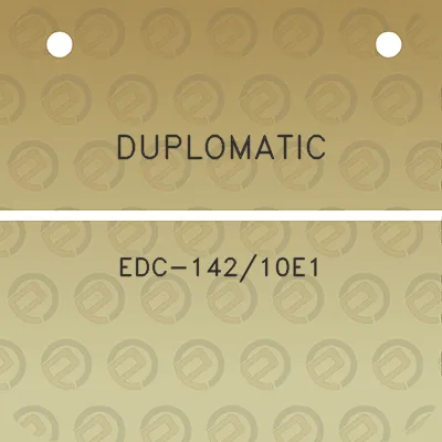 duplomatic-edc-14210e1