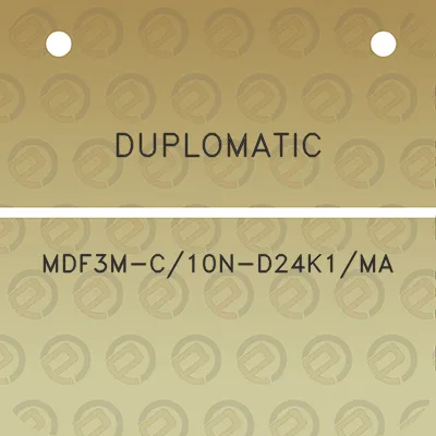 duplomatic-mdf3m-c10n-d24k1ma