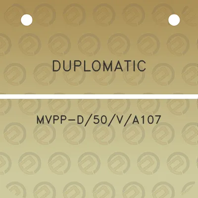 duplomatic-mvpp-d50va107