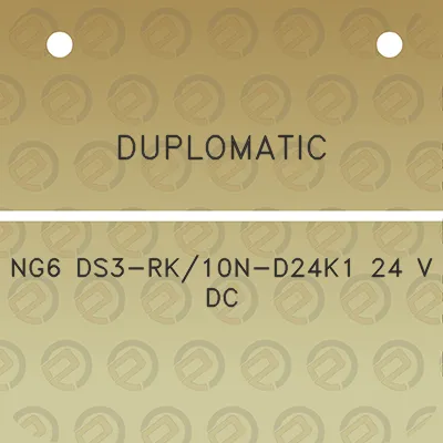 duplomatic-ng6-ds3-rk10n-d24k1-24-v-dc