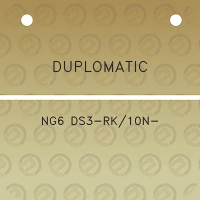 duplomatic-ng6-ds3-rk10n