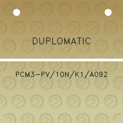 duplomatic-pcm3-pv10nk1a092