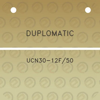 duplomatic-ucn30-12f50