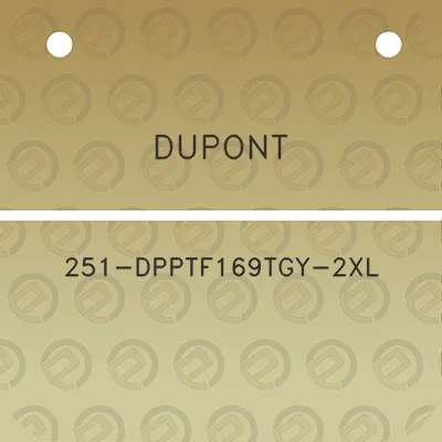 dupont-251-dpptf169tgy-2xl