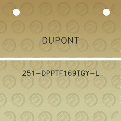 dupont-251-dpptf169tgy-l