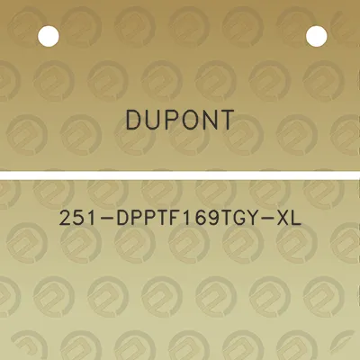 dupont-251-dpptf169tgy-xl