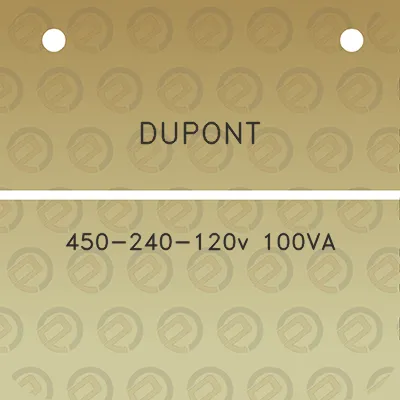 dupont-450-240-120v-100va