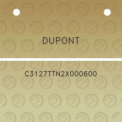 dupont-c3127ttn2x000600