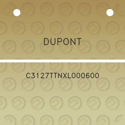 dupont-c3127ttnxl000600