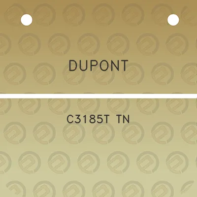 dupont-c3185t-tn