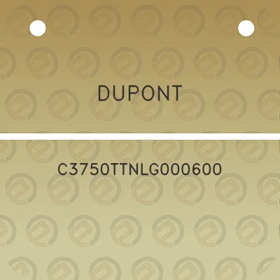 dupont-c3750ttnlg000600