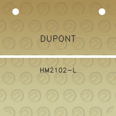 dupont-hm2102-l