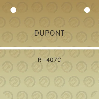 dupont-r-407c