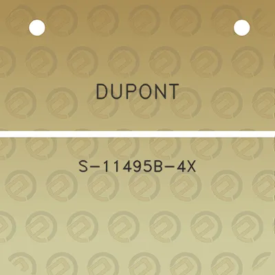 dupont-s-11495b-4x