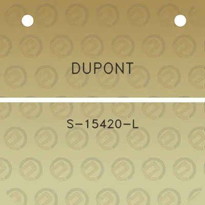 dupont-s-15420-l