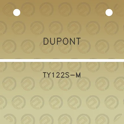 dupont-ty122s-m