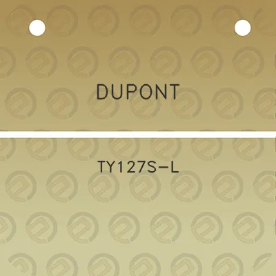 dupont-ty127s-l