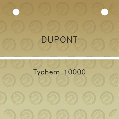 dupont-tychem-10000