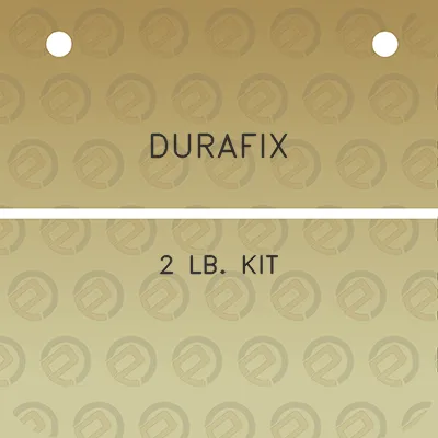 durafix-2-lb-kit