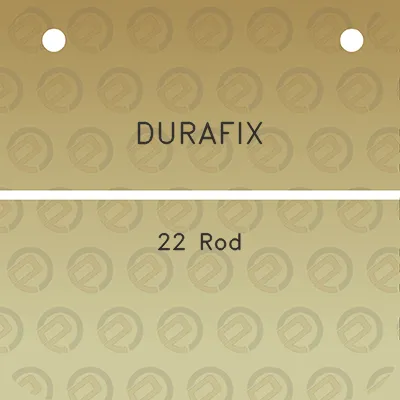 durafix-22-rod