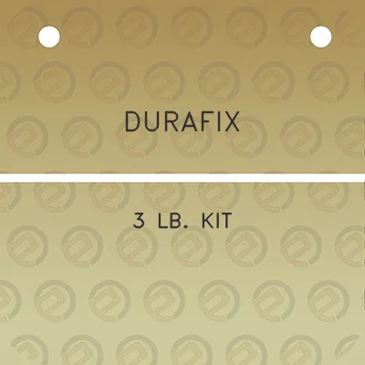 durafix-3-lb-kit