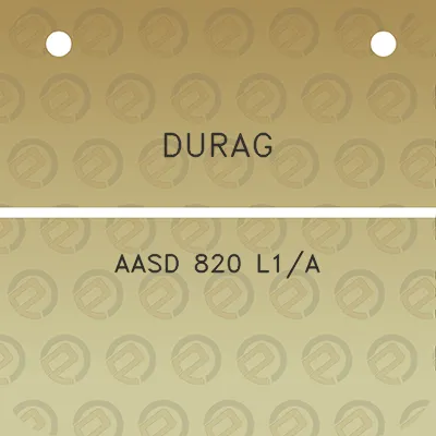 durag-aasd-820-l1a