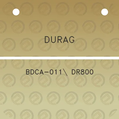 durag-bdca-011-dr800