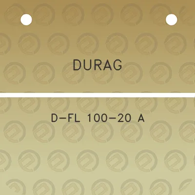 durag-d-fl-100-20-a