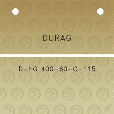 durag-d-hg-400-60-c-115