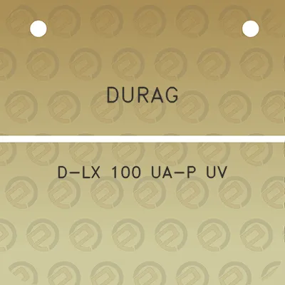 durag-d-lx-100-ua-p-uv