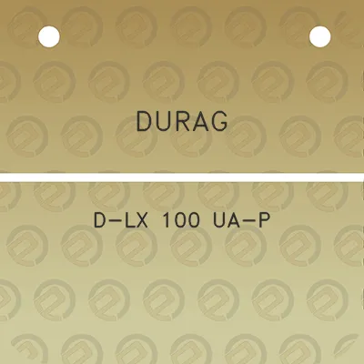 durag-d-lx-100-ua-p