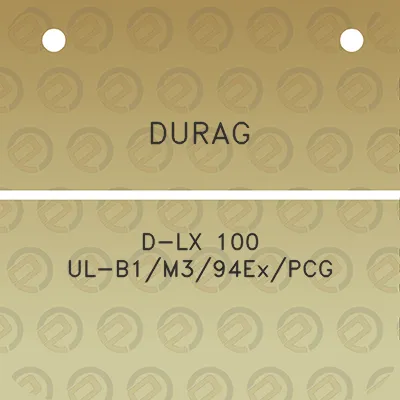 durag-d-lx-100-ul-b1m394expcg