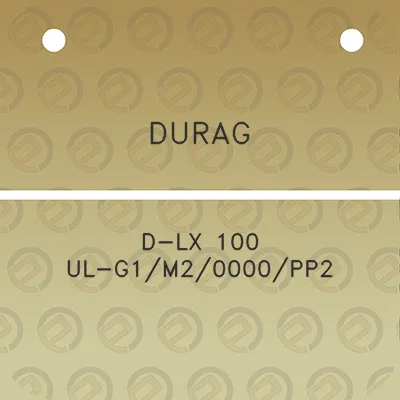 durag-d-lx-100-ul-g1m20000pp2