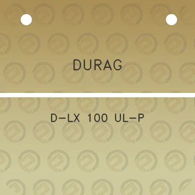 durag-d-lx-100-ul-p