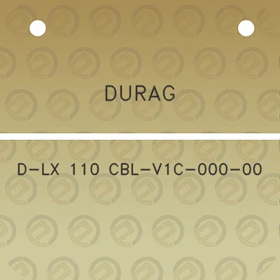 durag-d-lx-110-cbl-v1c-000-00