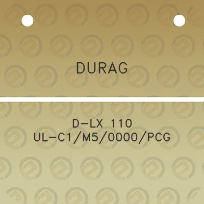 durag-d-lx-110-ul-c1m50000pcg