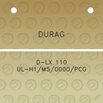 durag-d-lx-110-ul-h1m50000pcg