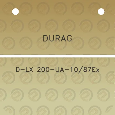 durag-d-lx-200-ua-1087ex